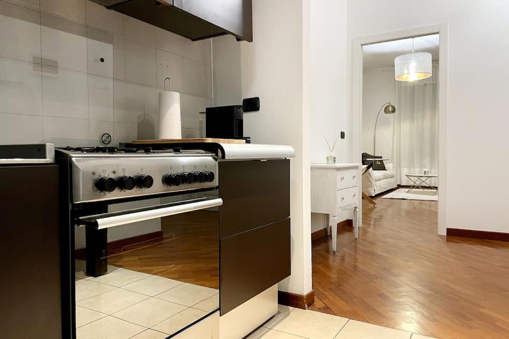Amazing Flat With Terrace Apartamento Milão Exterior foto