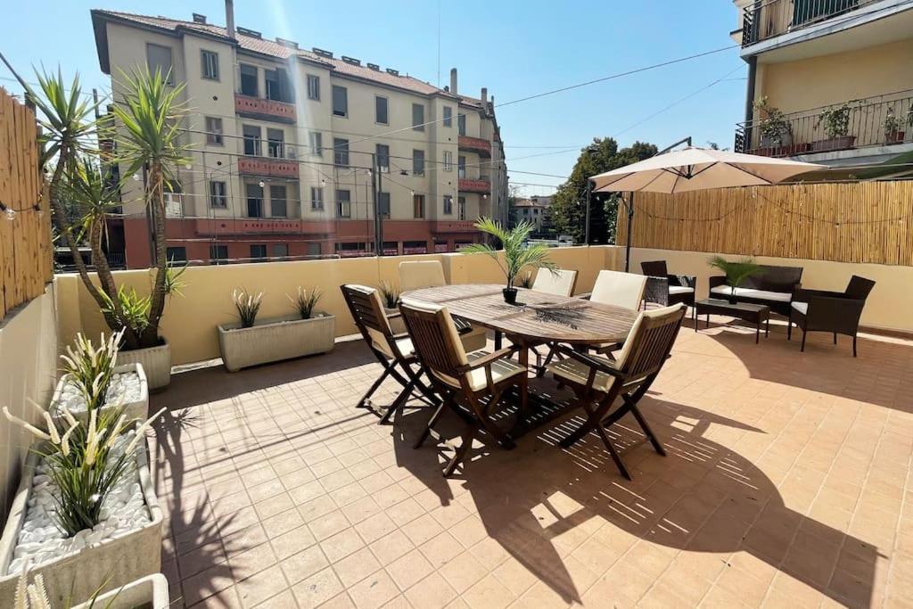 Amazing Flat With Terrace Apartamento Milão Exterior foto