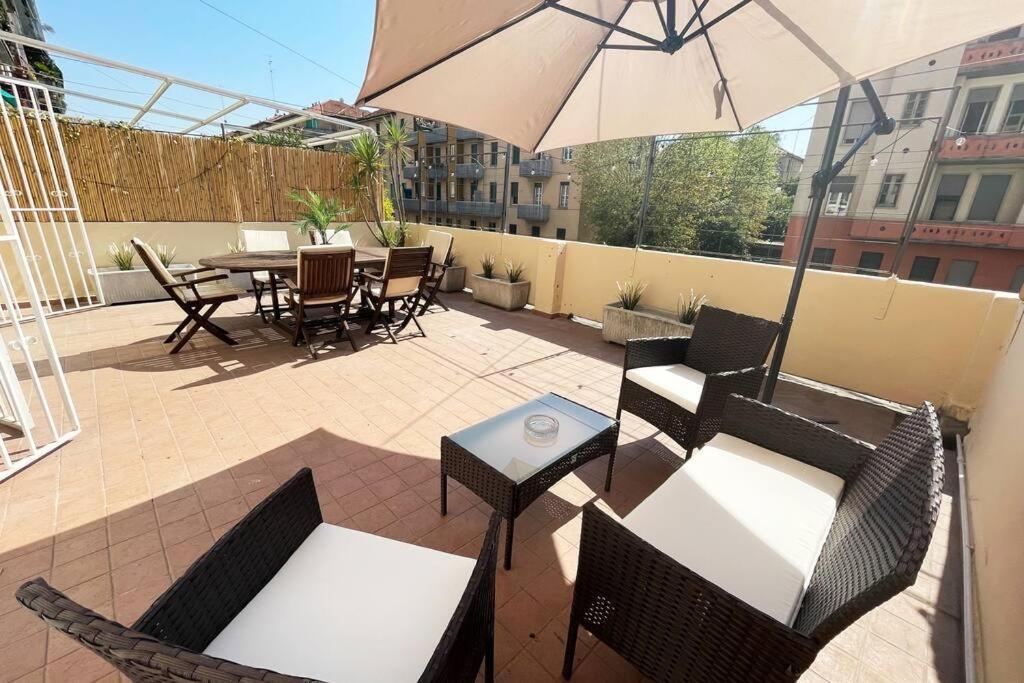 Amazing Flat With Terrace Apartamento Milão Exterior foto